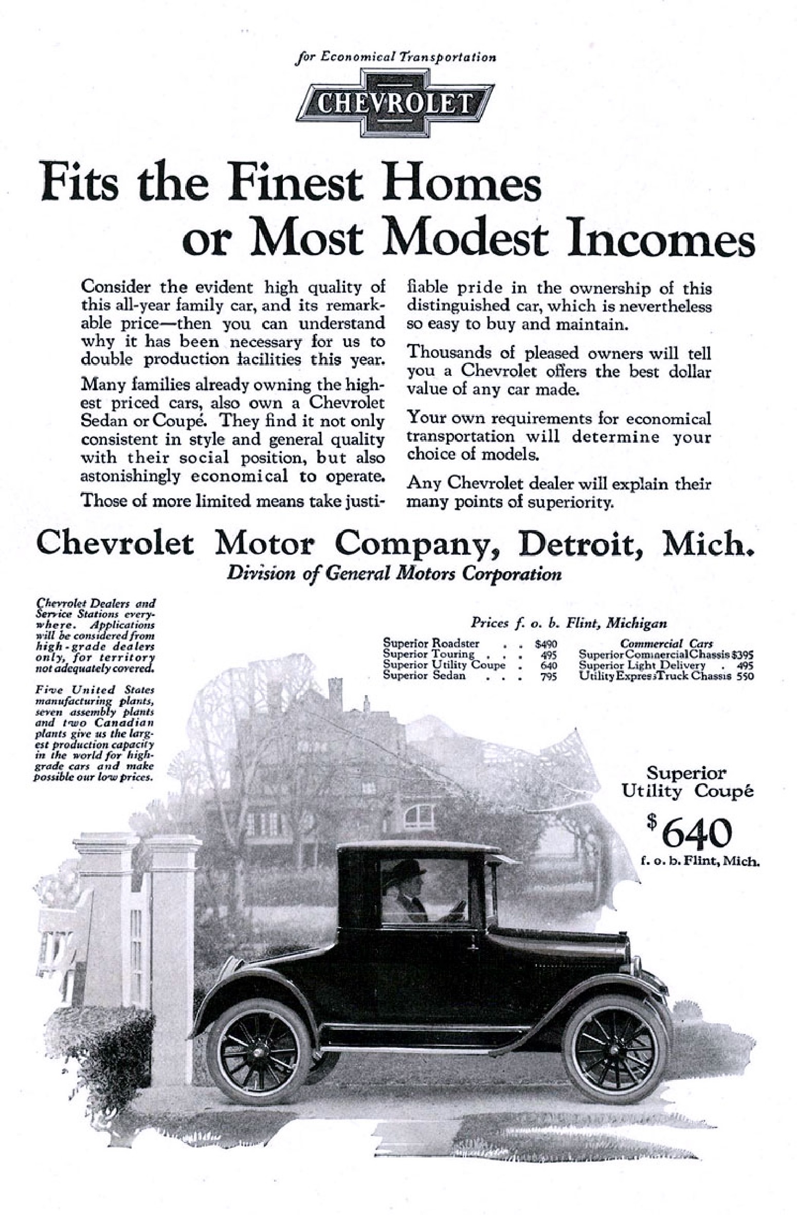 1924 Chevrolet Brochure Page 10